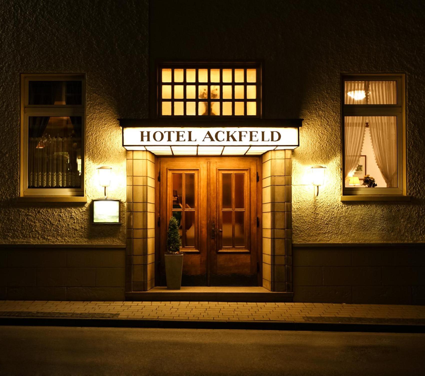 Ackfeld Hotel-Restaurant Bueren  Dış mekan fotoğraf