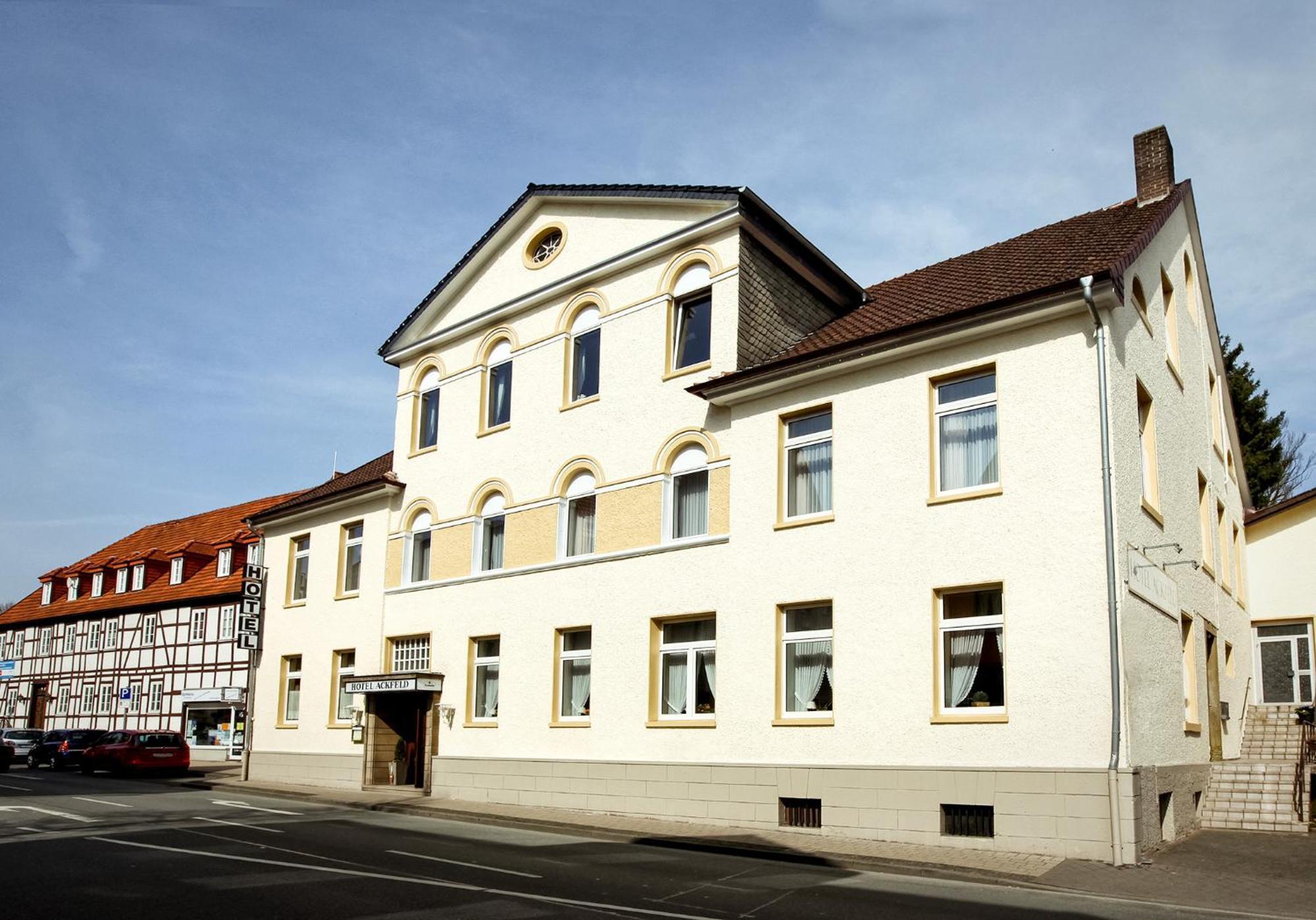 Ackfeld Hotel-Restaurant Bueren  Dış mekan fotoğraf