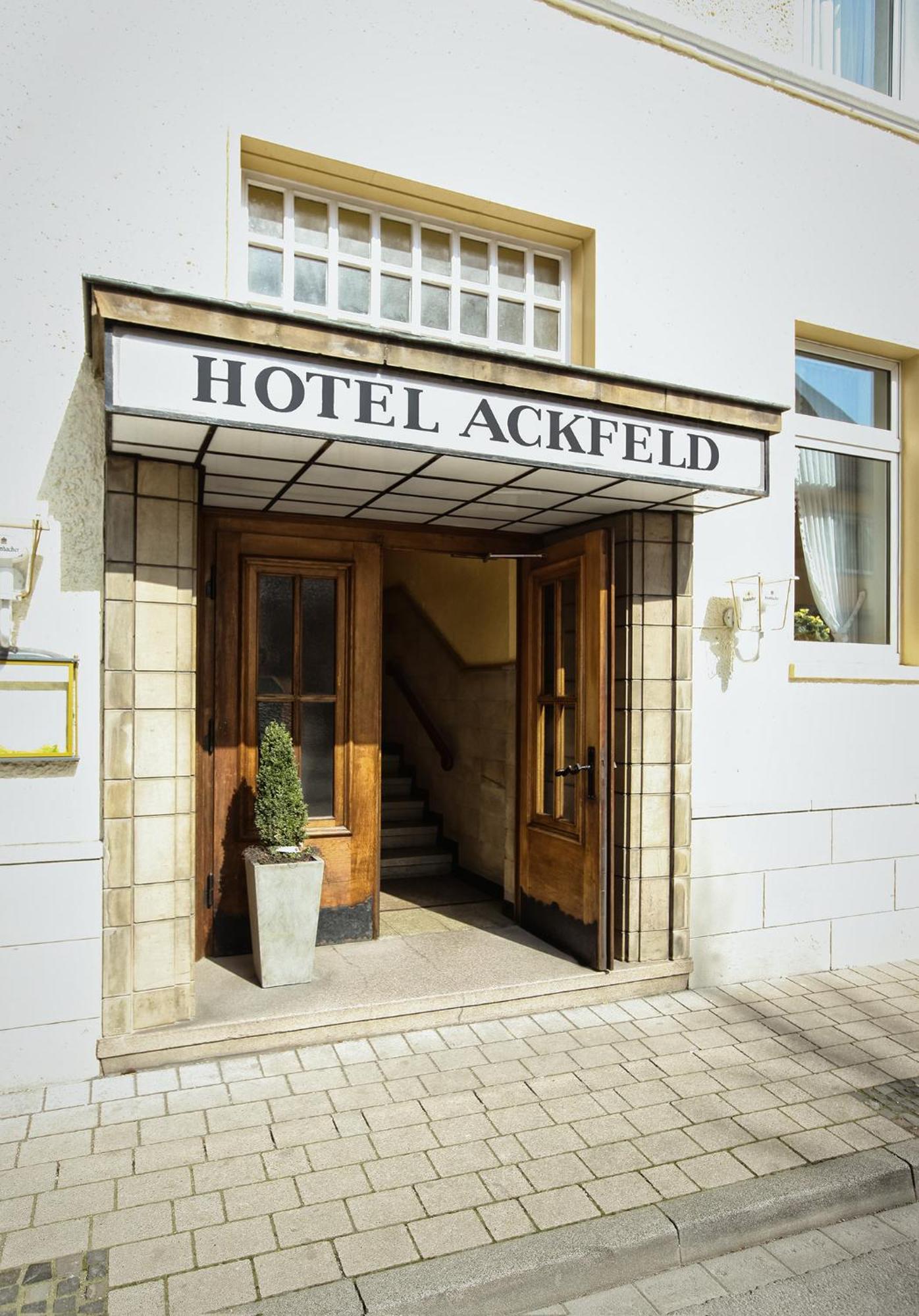 Ackfeld Hotel-Restaurant Bueren  Dış mekan fotoğraf